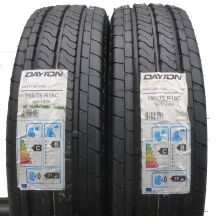 6. 4 x DAYTON 195/75 R16C 107/105R Van Lato 2018, 2019 Jak Nowe Nieużywane 