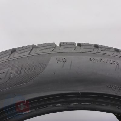 11. Opony 255/45 R19 2x PIRELLI 104V XL M0 Sottozero 3 Zimowe 2021, 2022 6,5-6,8mm