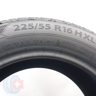 5. Opony 225/55 R16 2x BARUM 99H XL Polaris 5 Zimowe 2023 8,5mm