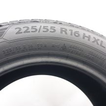5. Opony 225/55 R16 2x BARUM 99H XL Polaris 5 Zimowe 2023 8,5mm