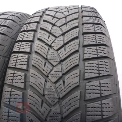 3. Opony 225/65 R17 2x GOODYEAR 102H UltraGrip Performance + SUV Zimowe 2024 6,5-7mm