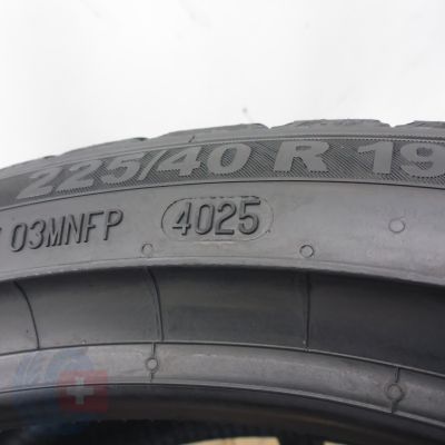 3. Opony 225/40 R19 4x SEMPERIT 93W XL Speed-Grip 5 Zimowe 2025 8,5-8mm 