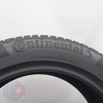 6. Opony 215/55 R18 4x CONTINENTAL 99V XL WinterContact TS850P Zimowe 2021 7,2-8,2mm