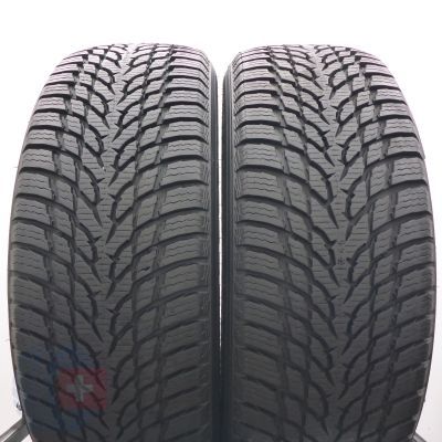 4. Opony 205/60 R16 4x NOKIAN 96H XL Snowproof 1 Zimowe 2023/25 8,2-8mm