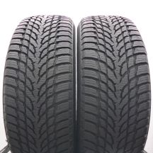 4. Opony 205/60 R16 4x NOKIAN 96H XL Snowproof 1 Zimowe 2023/25 8,2-8mm
