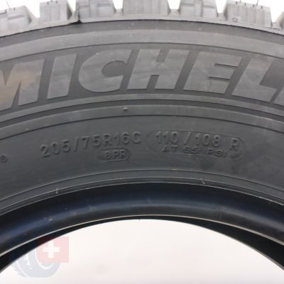 8. Opony 205/75 R16C 4x MICHELIN 110/108R Agilis Alpin Zimowe 2025 NOWE 