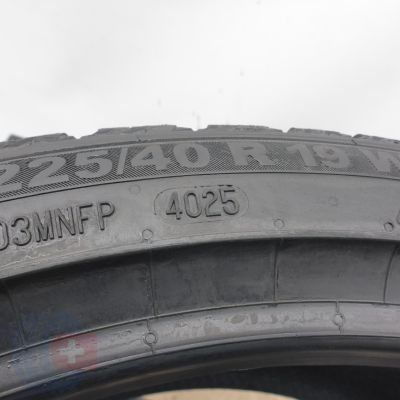 4. Opony 225/40 R19 4x SEMPERIT 93W XL Speed-Grip 5 Zimowe2025 7,5mm