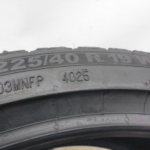 4. Opony 225/40 R19 4x SEMPERIT 93W XL Speed-Grip 5 Zimowe2025 7,5mm