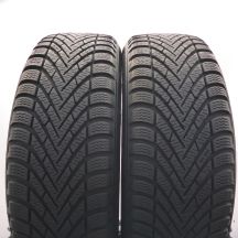 Opony 195/55 R16 2x PIRELLI 91H XL Winter Cinturato Zimowe 2021 7,8mm