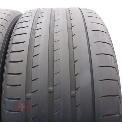 2. Opony 305/35 R23 2x YOKOHAMA 111Y XL Advan Sport V105 Letnie 2019 5,5mm 