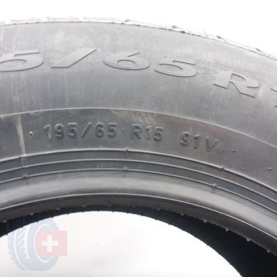 5. Opony 195/65 R15 2x PIRELLI 91V Cinturato P1 Letnie 2023 