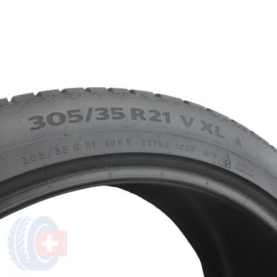 5. 2 x CONTINENTAL 305/35 R21 109V XL WinterContact TS860 S NO 2020 Zima 5,5-5,8mm