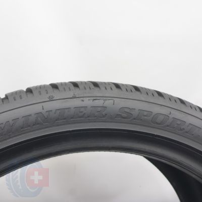7. Opony 275/35 R19 2x DUNLOP 100V XL Winter Sport 5 Zimowe 2017 7mm