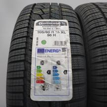2. Opony 205/60 R16 2x CONTINENTAL 96H XL WinterContact TS860S RunFlat BMW Zimowe 2022 Nieużywane