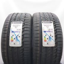 Opony 245/45 R17 2x CONTINENTAL 95Y PremiumContact 6 Letnie 2022