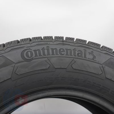 5. Opony 235/65 R16C 4x CONTINENTAL 115/113R VanContact Winter Zimowe 2024 10-9,8mm