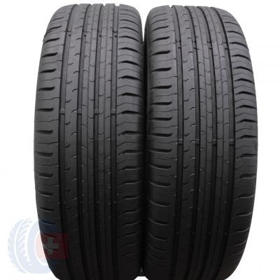 3. 4 x CONTINENTAL 215/60 R17 96H ContiEcoContact 5 96H Lato DOT18 B B 71dB
