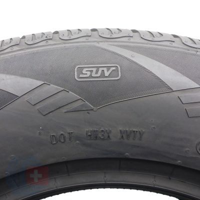 8. Opony 255/65 R16 2x MATADOR 109H Conquerra2 MP 82 Letnie 2017 8,5mm