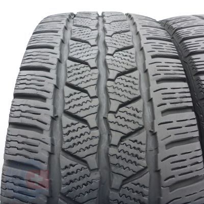 3. Opony 235/65 R16C 2x CONTINENTAL 121/119R  VanContact Winter Zimowe 2023 8,2-7,5mm 