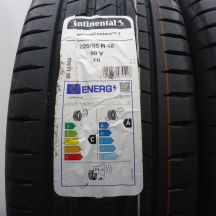 2. Opony 225/55 R18 4x CONTINENTAL 98V PremiumContact 6 Letnie 2024 Nieużywane