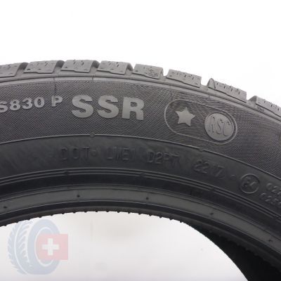 5. Opona 205/55 R17 1x CONTINENTAL 91H ContiWinterContact TS 830 P RFT BMW Zimowa 2017 