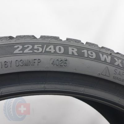 7. Opony 225/40 R19 4x SEMPERIT 93W XL Speed-Grip 5 Zimowe 2025 8,5mm
