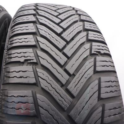 2. Opony 195/65 R15 4x MICHELIN 91T Alpin6 Zimowe 2020 6,2-7mm