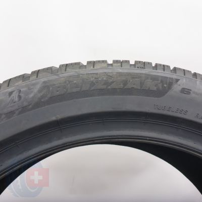 6. Opony 255/45 R19 2x BRIDGESTONE 104W XL Blizzak 6 Zimowe 2025