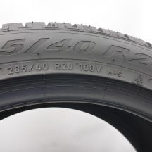 7. Opony 285/40 R20 2x PIRELLI 108V XL Scorpion Winter BMW Zimowe 2022 6,2mm 