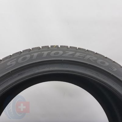 6. Opony 255/35 R18 2x PIRELLI Winter Sottozero 3 M0 Zimowe 2016/21