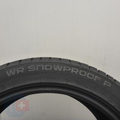 5. Opony 235/45 R18 2x NOKIAN 98V XL WR Snowproof P Zimowe 2024 8mm