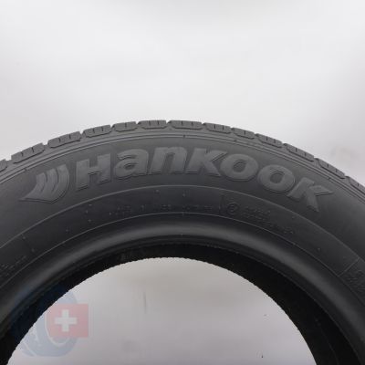 4. Opony 205/65 R16C 2x HANKOOK 107/105T Vantra LT Letnie 2023 7,2mm
