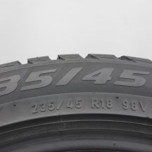 6. Opony 235/45 R18 4x PIRELLI 98V XL Sottozero 3 PNCS Elect T0 Zimowe 2022 6-6,2mm