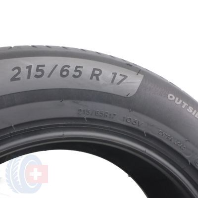 5. 4 x MICHELIN 215/65 R17 103V XL Primacy 4 S1 Lato 2020 5-6mm