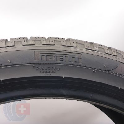 4. Opony 255/40 R21 2x PIRELLI 102V XL Scorpion Winter Zimowe 2018 6,8mm
