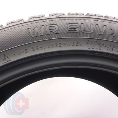 7. Opony 255/45 R20 4x NOKIAN 105V XL WR SUV 4 Zimowe 2019 6,8-7,2mm