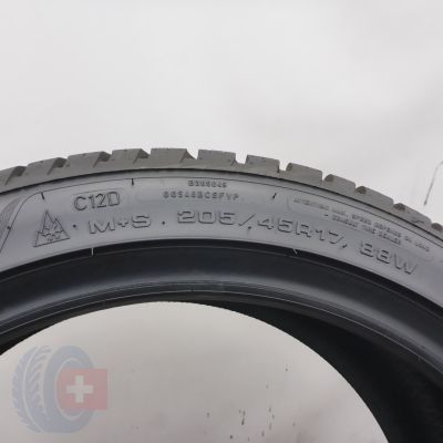 6. Opony 205/45 R17 2x GOODYEAR 88W XL Vector 4Seasons Gen-3 Wielosezonowe 2022 