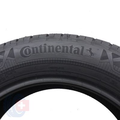 6. 4 x CONTINENTAL 215/60 R17C 109/107T VanContact Eco Lato 2020 Jak Nowe Nieużywane
