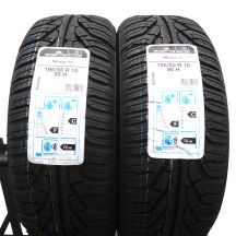3. Opony 195/55 R15 4x UNIROYAL 85H MS plus 77 Zimowe 2014/2017 Nieużywane 