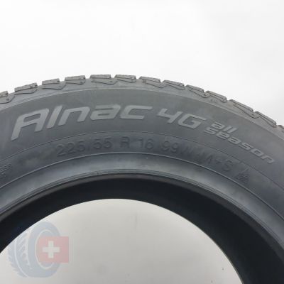 7. Opony 225/55 R16 4x APOLLO 99W XL Alnac 4G Allseason Wielosezonowe 2025 