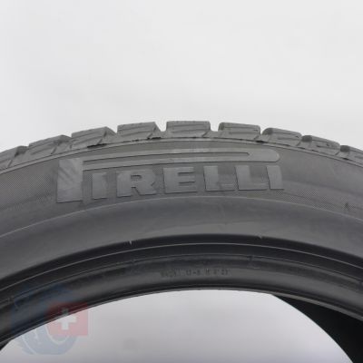 6. Opony 255/45 R19 2x PIRELLI 104V XL M0 Sottozero 3 Zimowe 2021, 2022 6,5-6,8mm