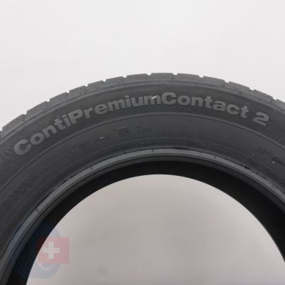 4. Opona 215/60 R17 1x CONTINENTAL 96H ContiPremiumContact 2 Letnia 2011 6mm