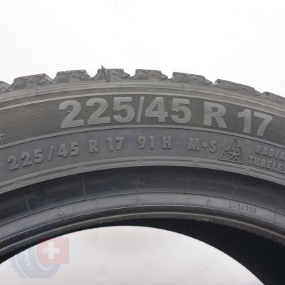 8. Opony 225/45 R17 4x SEMPERIT 91H Speed Grip 5 ZImowe 2025 Nieużywane