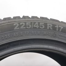 8. Opony 225/45 R17 4x SEMPERIT 91H Speed Grip 5 ZImowe 2025 Nieużywane