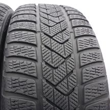 3. Opony 225/45 R18 4x PIRELLI 98H XL MO Sottozero 3 Winter Zimowe 2021 6,2-6,7mm