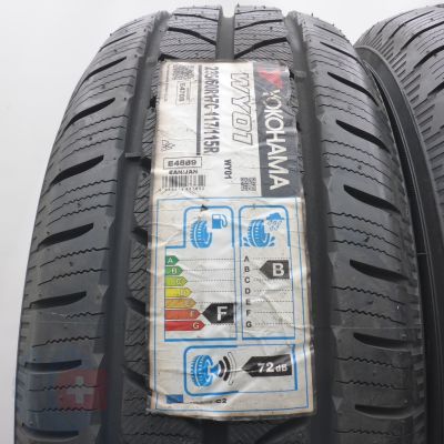 2. Opony 235/60 R17C 2x YOKOHAMA 117/115R Zimowe 2018/19