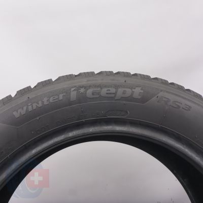 6. Opony 205/55 R16 2x HANKOOK 94H XL Winter I Cept RS3 W462 Zimowe 2022 6,5-7mm