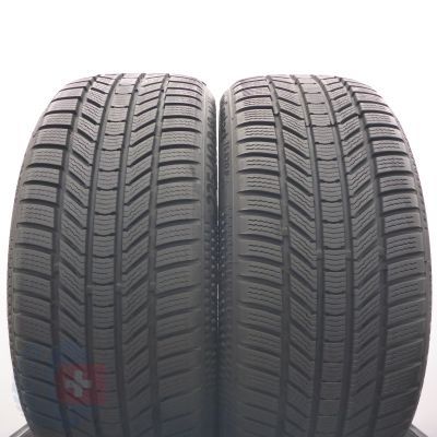 4. Opony 225/40 R18 4x CONTINENTAL 92V XL WinterContact TS 870 P Zimowe 2022 8,5-8mm