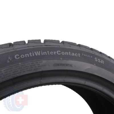 6. 2 x CONTINENTAL 205/45 R17 88V XL ContiWinterContact TS 830 P SSR Zima 2021
