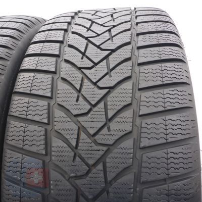 4. Opony 285/40 R20 2x DUNLOP 108V XL Winter Sport 5 SUV MO Zimowe 2019 Jak Nowe 7,2mm